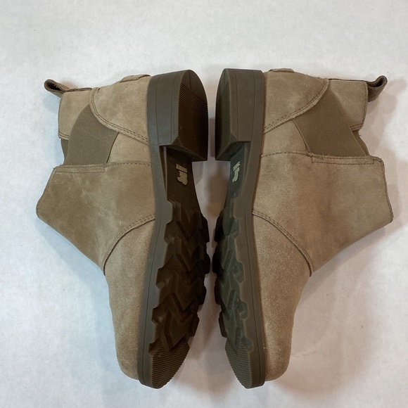 SOREL Emelie Waterproof Chelsea (Youth) beige - Picture 4 of 10